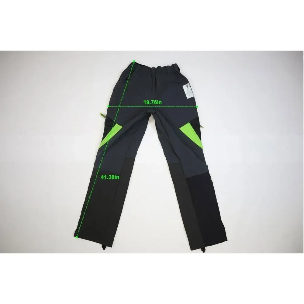 Clogger Zero Gen2 Light & Cool Arborise UL Chainsaw Pants Grey Green Mens S - Picture 8 of 12